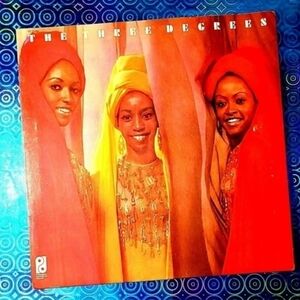 The Three Degrees ‎–Self titled (12"Lp)